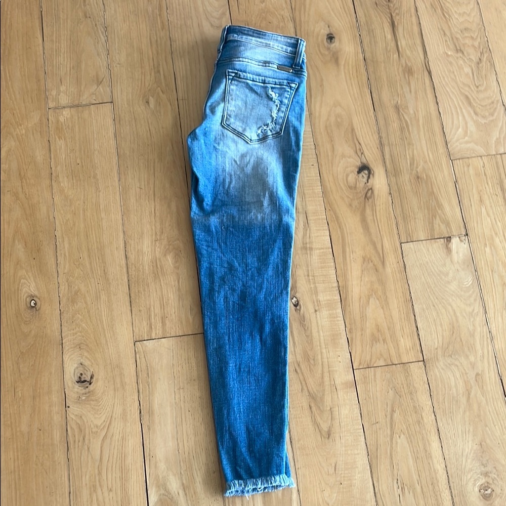 KanCan Blue Skinny Jeans Vibrant Wash